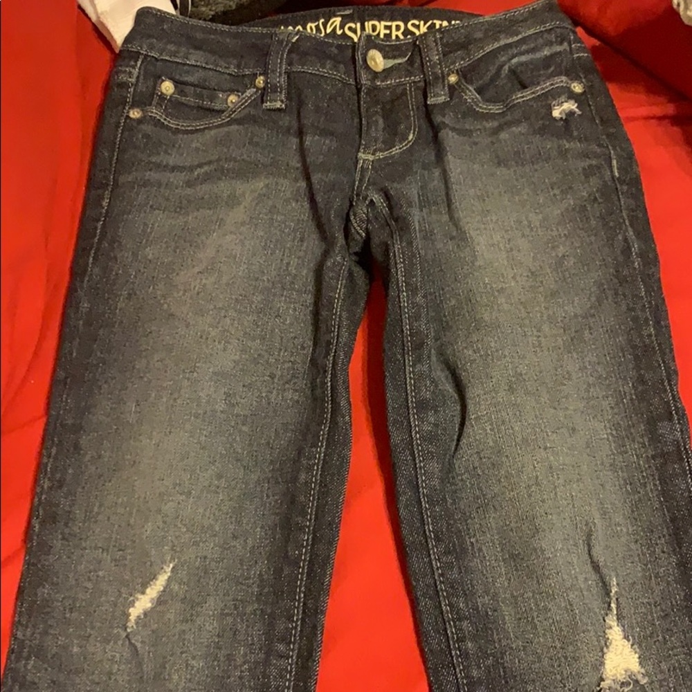 Super skinny jeans